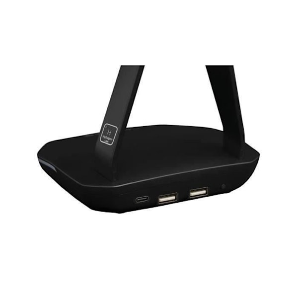 Headset/headsetställ - THE G-LAB - K-STAND HYDROGEN - 2 USB-portar - Svart