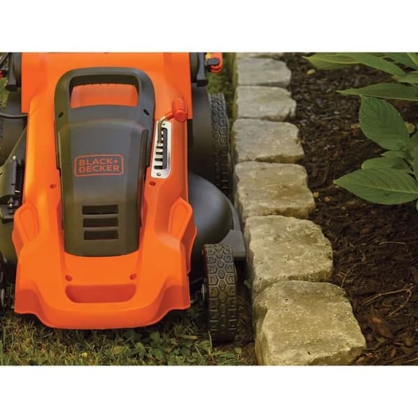 BLACK & DECKER Elektrisk gräsklippare 48cm 2000W Mulching