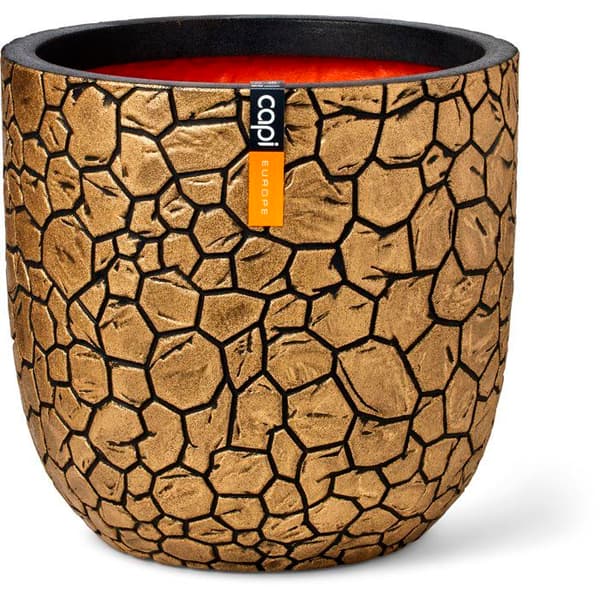 Kulkruka - CAPI EUROPE - Lera NL - 43 x 41 cm - Svart/guld