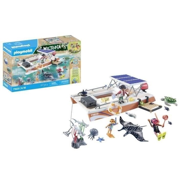 PLAYMOBIL - 71623 - Övervakningsbåt