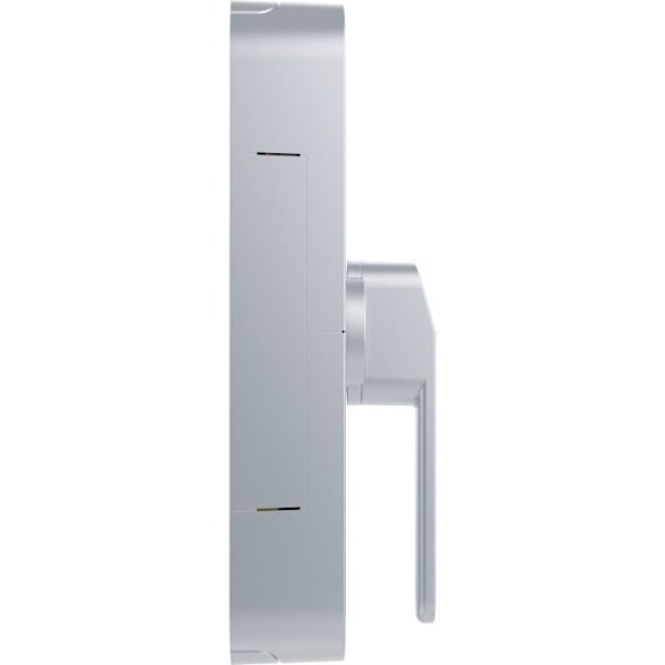 Säkerhetslås för terrassdörr - ABUS - WINTECTO One FCA4100 S - SmartX-teknik, 3D-larmsensor, appkontroll