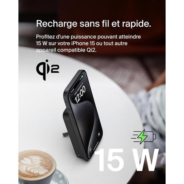 BELKIN Magnetisk Powerbank - Svart