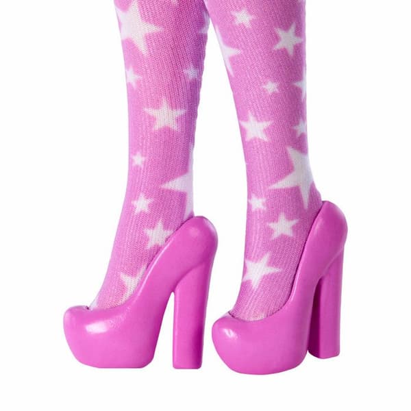 Deluxe - Rosa stjärnkostym - Barbie - JJN71