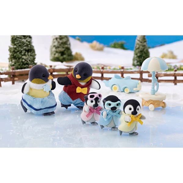Penguin -familjen - Sylvanian familjer