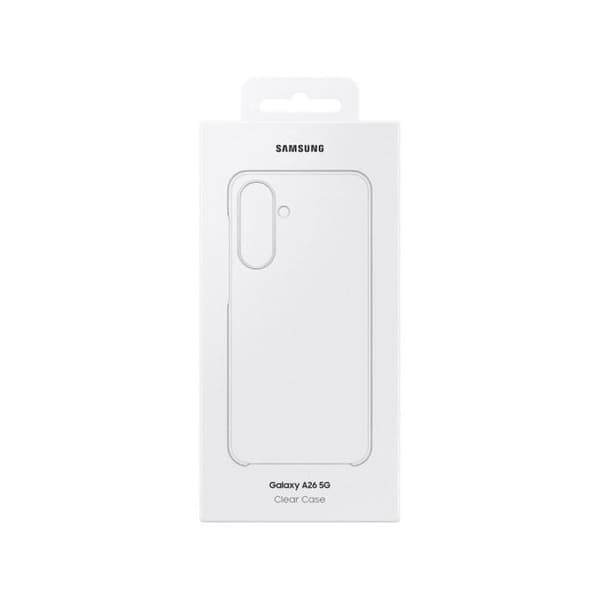 Transparent skal för Galaxy A26