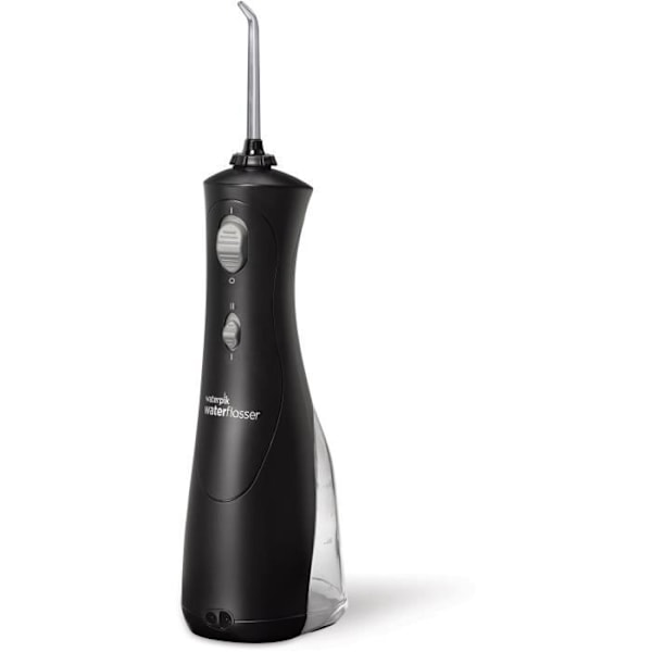 Sladdlös mundusch - WATERPIK - WP 492 - 4 tips - Svart