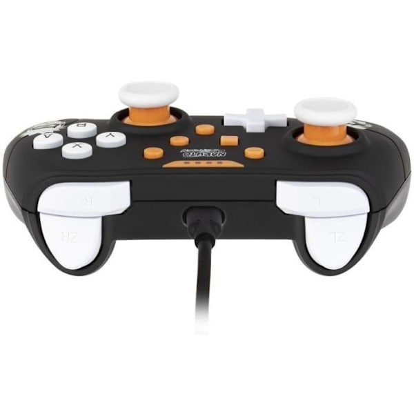 Gamepad - KONIX - Naruto - Svart - Switch
