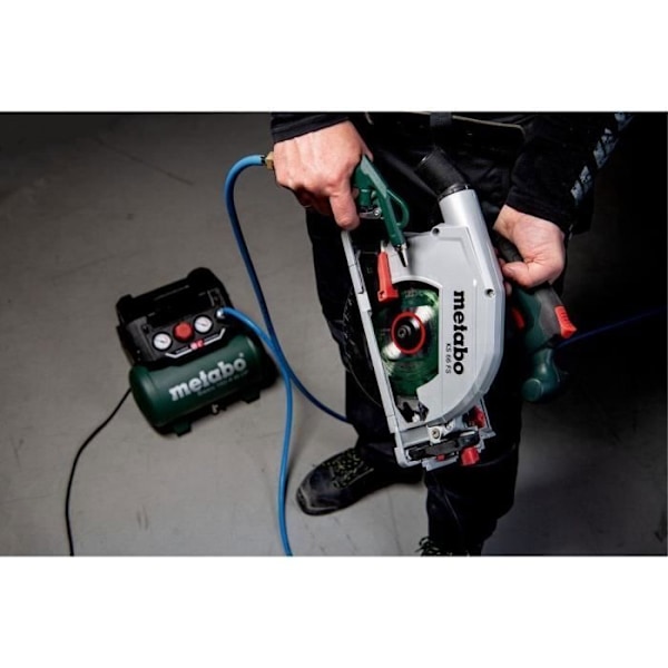 Kompressor - METABO - Basic 160-6 W OF - Universal snabbkoppling