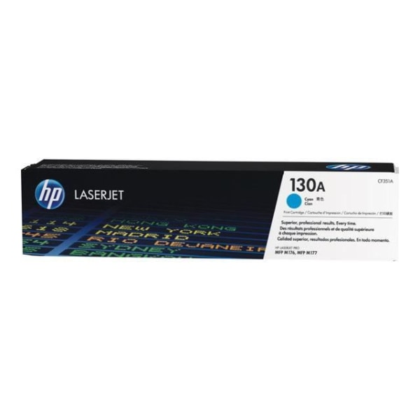 HP LasertJet 130A Toner - Cyan (CF351A)