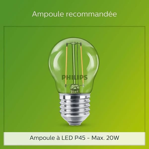 Yttre terminal Philips Utrecht - 1x20w - Anthracite