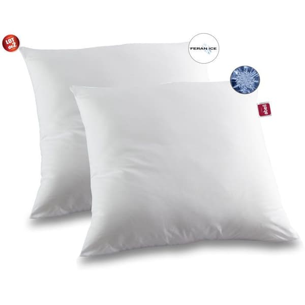 ABEIL Set med 2 ICEBERG mjuka kuddar 60x60cm
