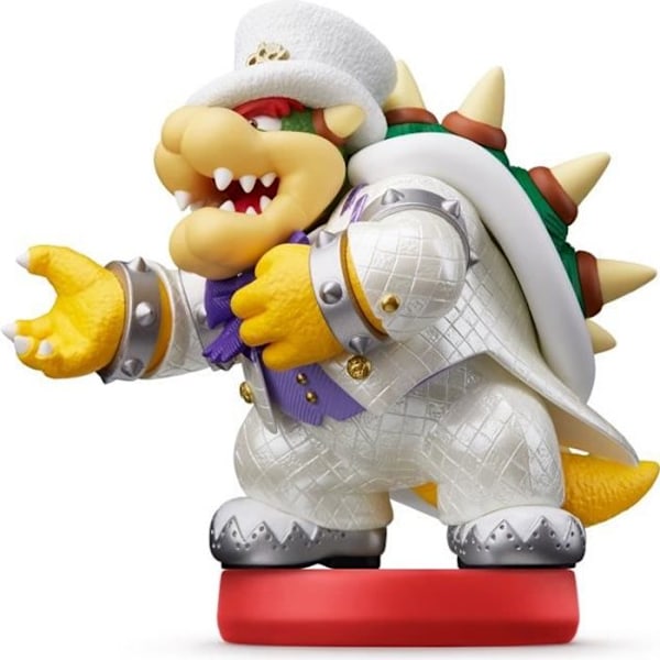 Amiibo-figur Super Mario Odyssey Collection - Bowser i bröllopskläder