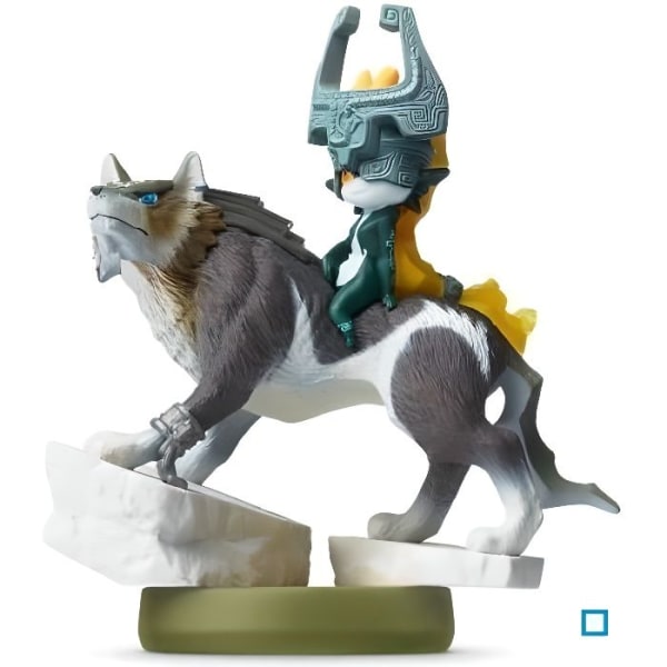 Amiibo Figur - Wolf Link (Twilight Princess) | The Legend of Zelda Collection