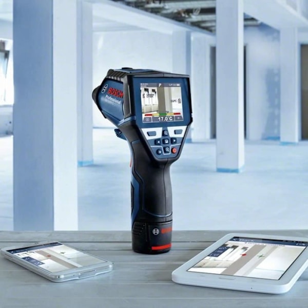 Bosch Professional GIS 1000 C termisk detektor - 0601083308