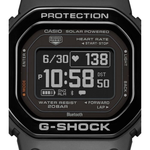 Klocka - CASIO - G-Shock Sport - DW-H5600MB-1ER - Svart