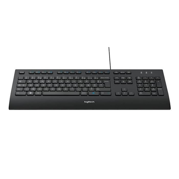 LOGITECH K280E-tangentbord - kabelbundet