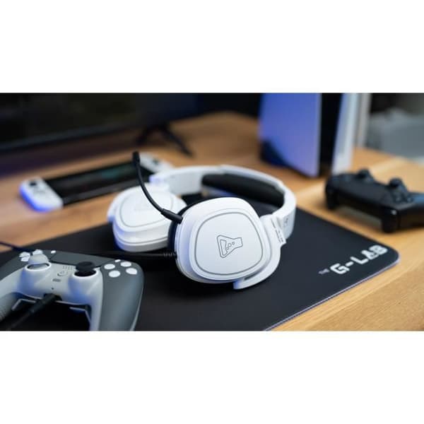 Spelhjälm RGB G -LAB - PC -kompatibel, PS4, Xboxone - White