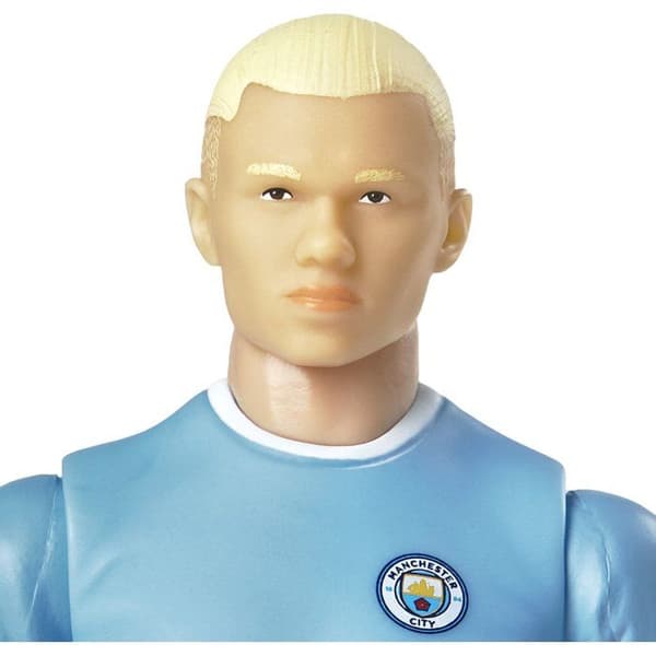 Ledad figur - Manchester City - MEGABLEU - Haaland - 20 cm