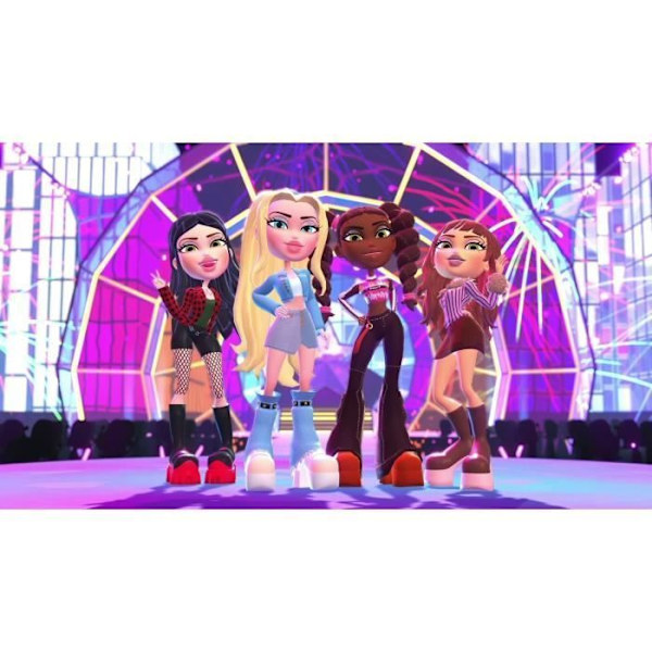 Bratz Rhythm & Style - Nintendo Switch-spel