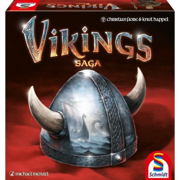 Vikings Saga VF - Brädspel - SCHMIDT SPIELE