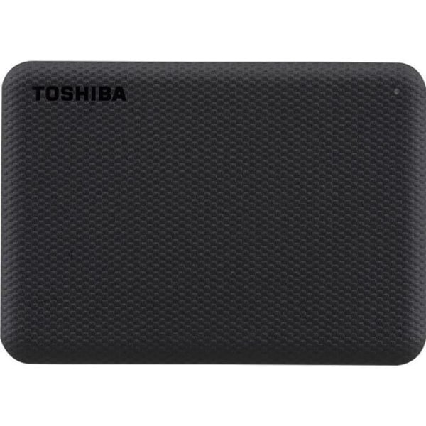 Toshiba Extern hårddisk Canvio Advance USB 3.2 Gen 1 - 2 till - svart