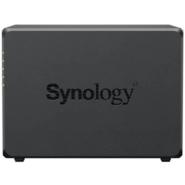 Desktop NAS Synology - 4 Bays - Quad Core - 1,4 GHz - 2 GB RAM