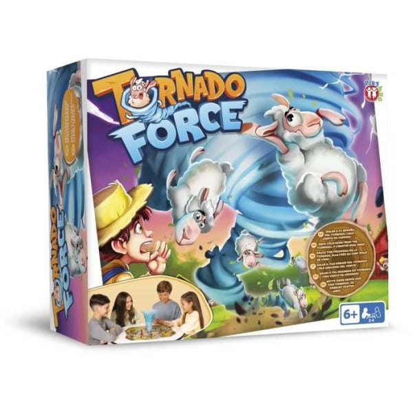 Tornado Force Board Game - från 8 år gammal