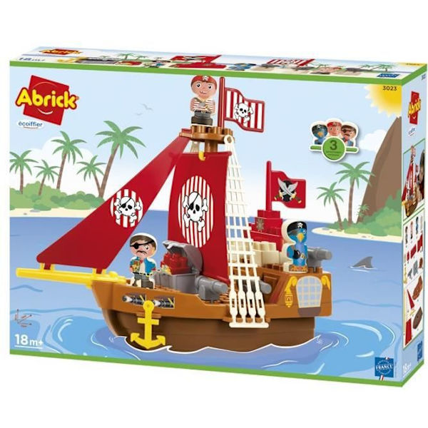 ABRICK Piratfartyg