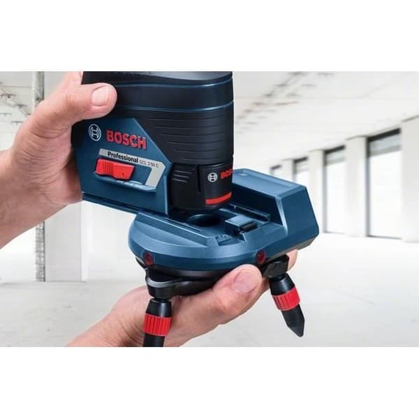 Bosch Professional mättillbehör RM3 vridstöd för GCL 2-50C och GCL 2-50CG - 0601092800