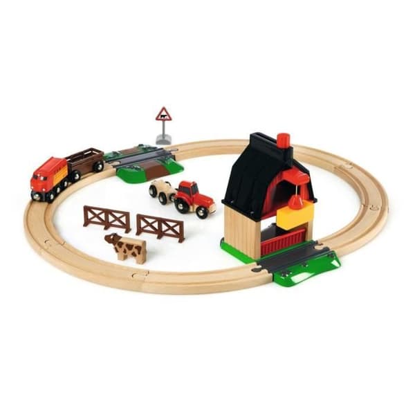BRIO World - 33719 - Farm Circuit