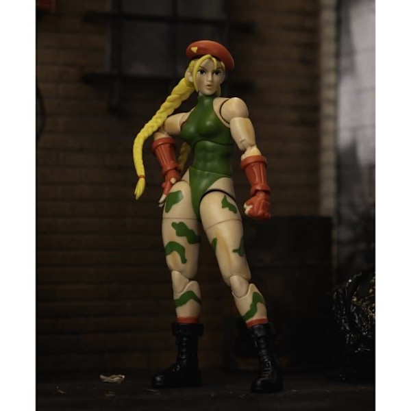 Jada - Cammy Ledad metallfigur - 15 cm - från 8 år och uppåt