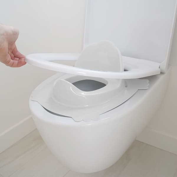 THERMOBABY Lyx wc-reducer - Vitlilja i dalen