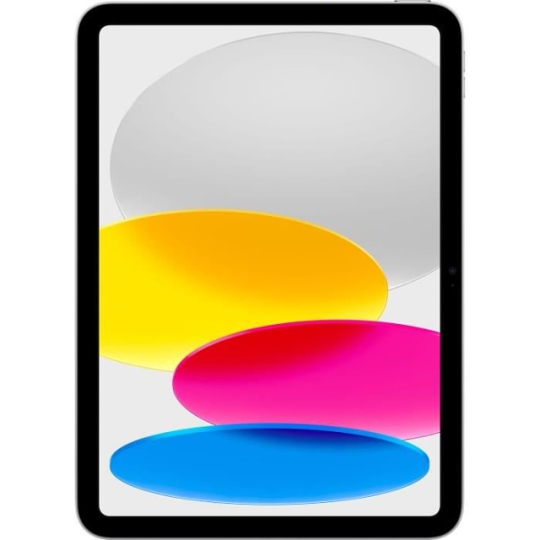 Apple - iPad (2022) - 10.9 - WiFi + Cellular - 256 GB - Silver