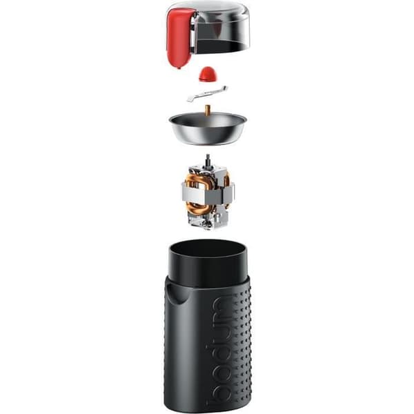BODUM - Elektrisk lamellkaffekvarn, 150 W, matt