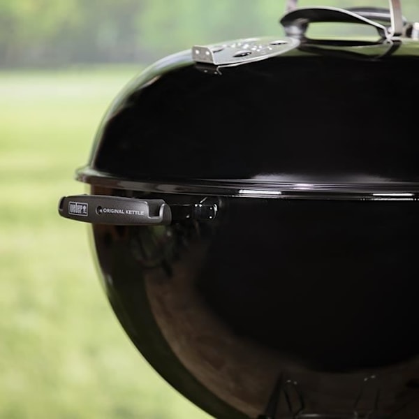 WEBER Original vattenkokare E-5710 kolgrill - Kromat stål - Ø 57 cm