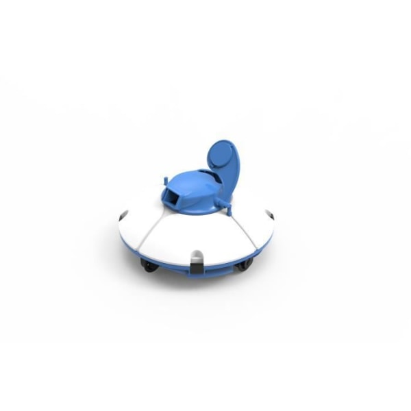 BESTWAY Frisbee-robotvakuum - För simbassänger med platt botten - 5 x 3 m