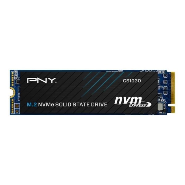 PNY Technoligies CS1030 SSD -hårddisk - 1TB - PCIe - M2 - NVME
