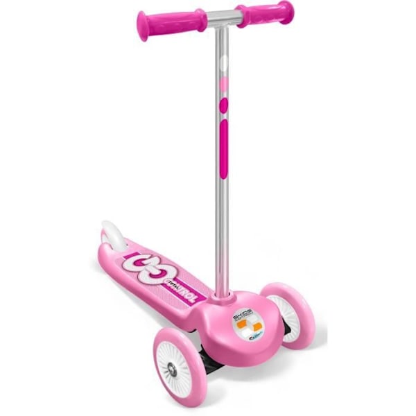 Styrande 3-hjulig skoter - STAMP - SKIDS CONTROL - Rosa