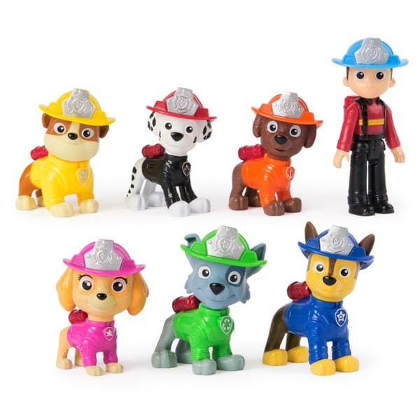 Paw Patrol Fire Rescue Multipack Figurer