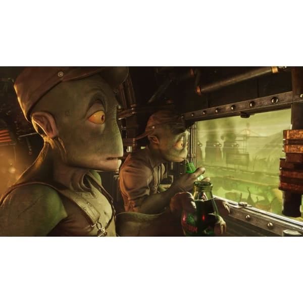 Oddworld Anthology: The Unlike Heroes-samlingen - Nintendo Switch-spel