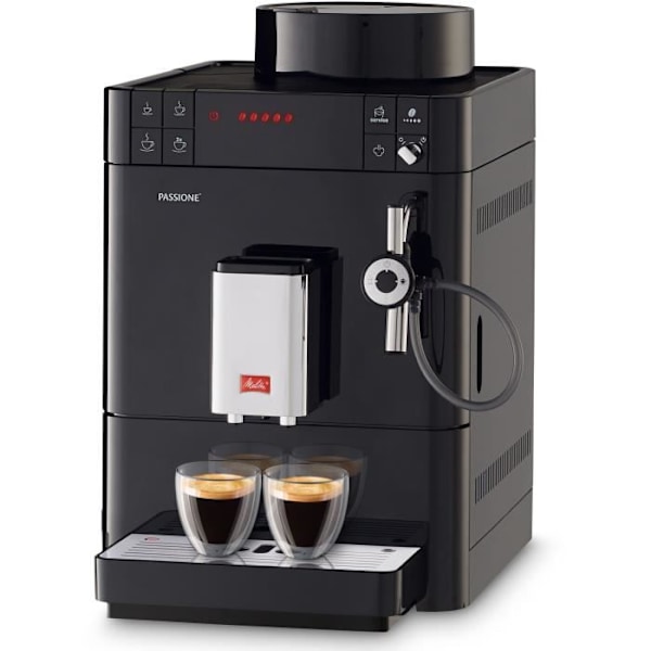 Caffeo F530-102 Passione Svart