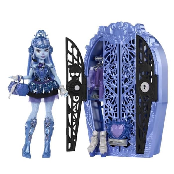 MONSTER HIGH Monstrous Secrets Abbey Bominable-Coffret - Monster High - HXH87