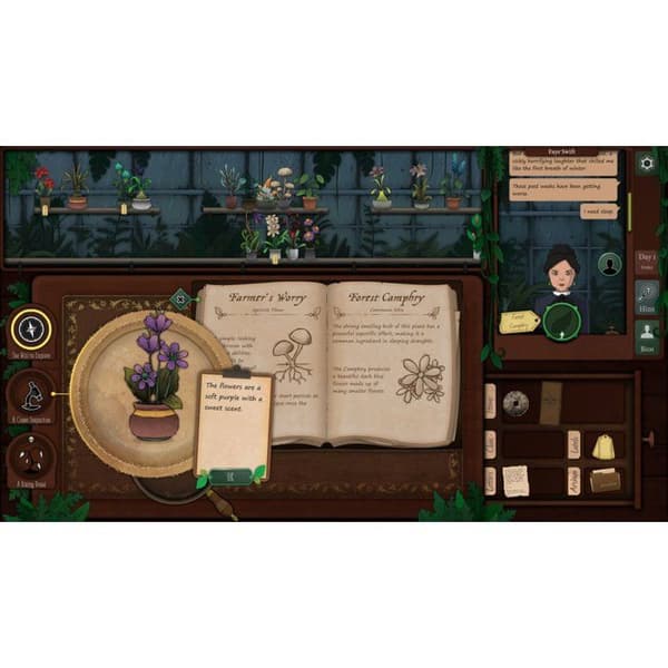 Strange Horticulture & Antiquities - Dubbelpaket (2 spel i 1) - Nintendo Switch-spel