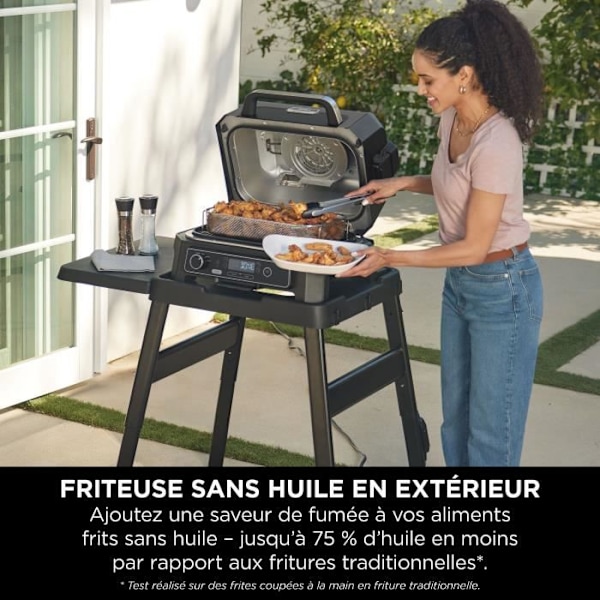 Ninja Barbecue ELGRILL & SMOKER NINJA WOODFIRE OG850EU