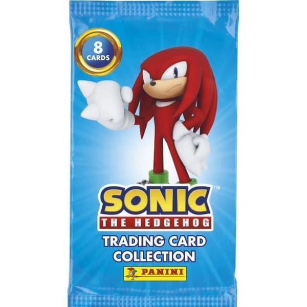 Box - PANINI - Sonic the Hedgehog Classic - 18 ärmar - 144 kort