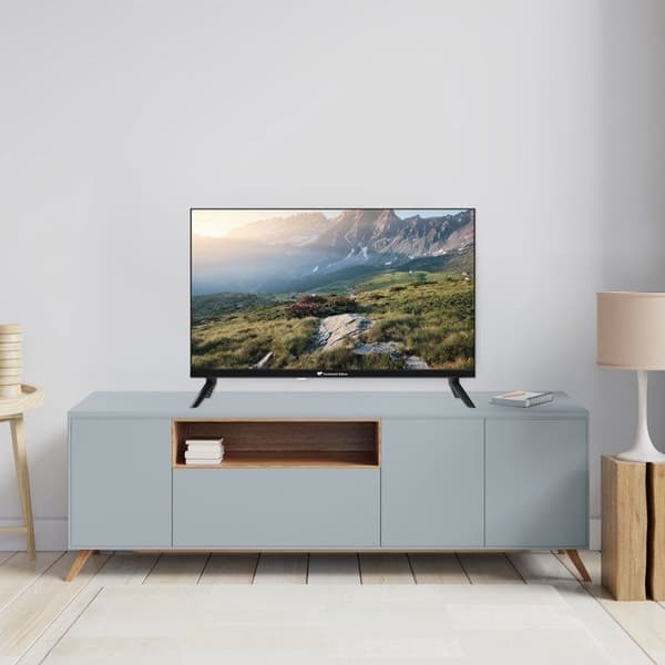 CONTINENTAL EDISON - CELED24HD26B6 - 24" (60 cm) HD LED-TV - 3xHDMI, 2xUSB - Svart