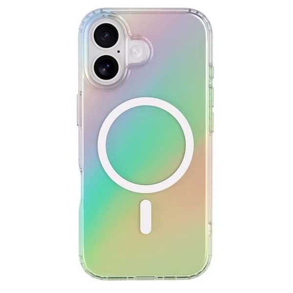 MagSafe-skal - iPhone 17 - Halvtransparent - Skimrande