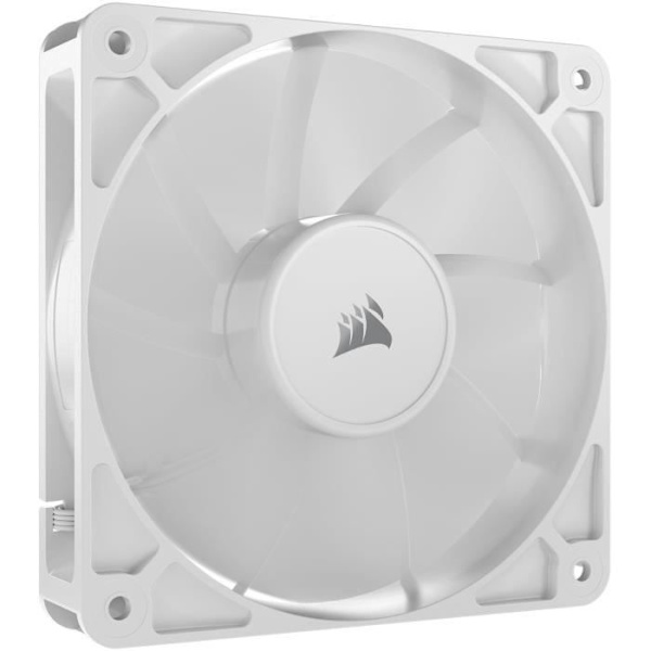 120mm PWM fläkt - CORSAIR - RS120 - Vit