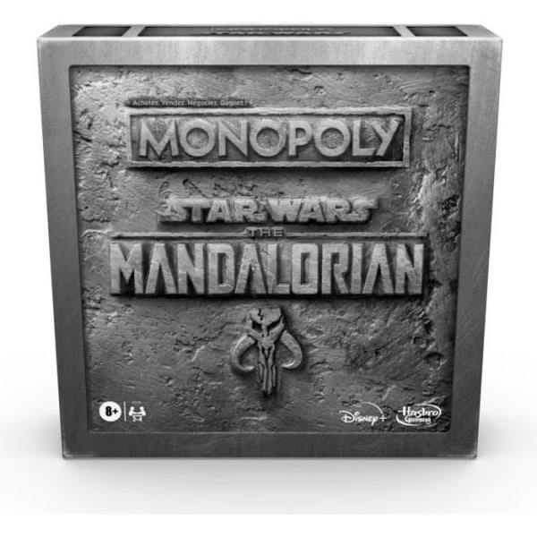 Monopol Disney Mandalorian - Brädspel - Brädspel - Fransk version