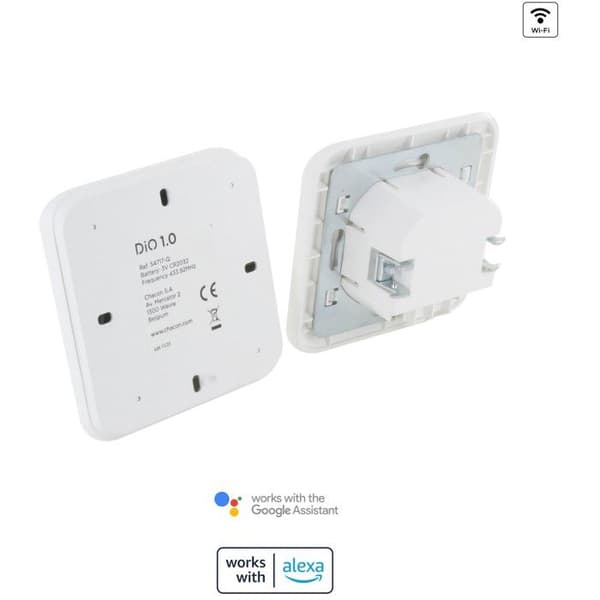 Set med 2 brytarsatser - DIO CONNECTED HOME - DiO Connect - Tvåvägsbrytare